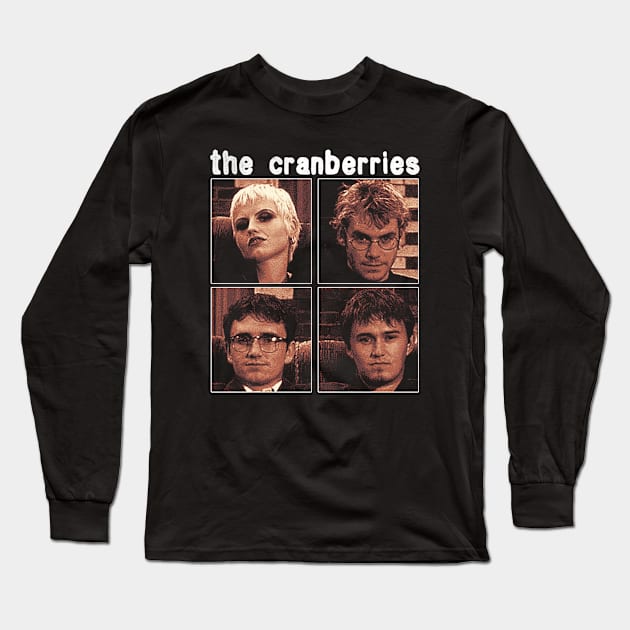 90s The Cranberries Long Sleeve T-Shirt by TheDeadboys